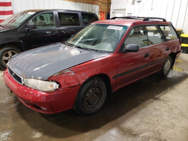 SUBARU LEGACY L 1995 with VIN 4S3BK6351S7353547 - Photo from auction