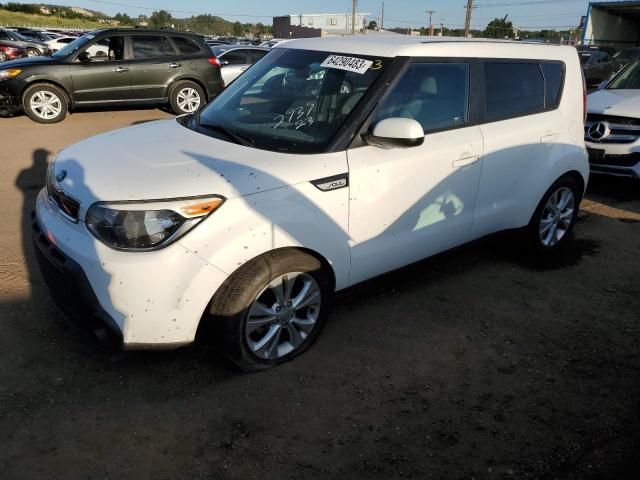 Снимка 1 от търг – 2015 KIA SOUL + с VIN KNDJP3A54F7152133