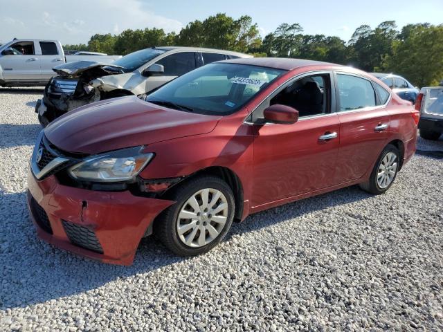 NISSAN SENTRA S 2016 مع رقم تعريف المركبة 3N1AB7AP1GL644111 - صورة من المزاد