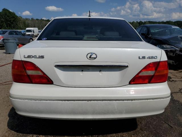 Photo 6 from auction – 2001 LEXUS LS 430 with VIN JTHBN30F810009559