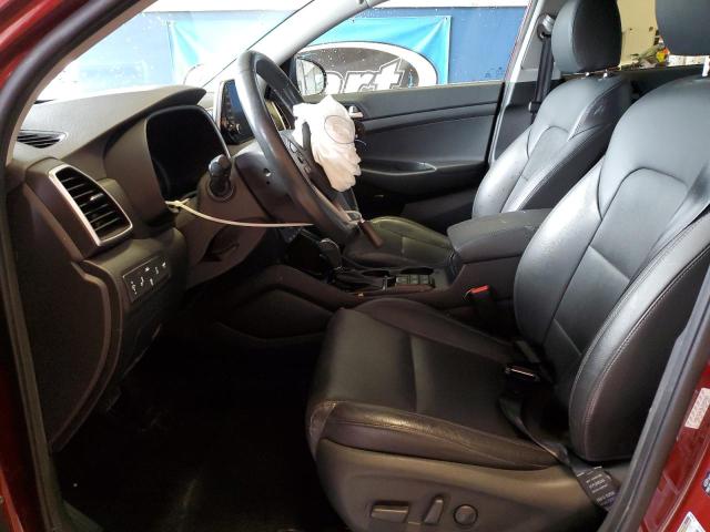 Photo 7 from auction – 2020 HYUNDAI TUCSON LIM with VIN KM8J3CAL0LU243449