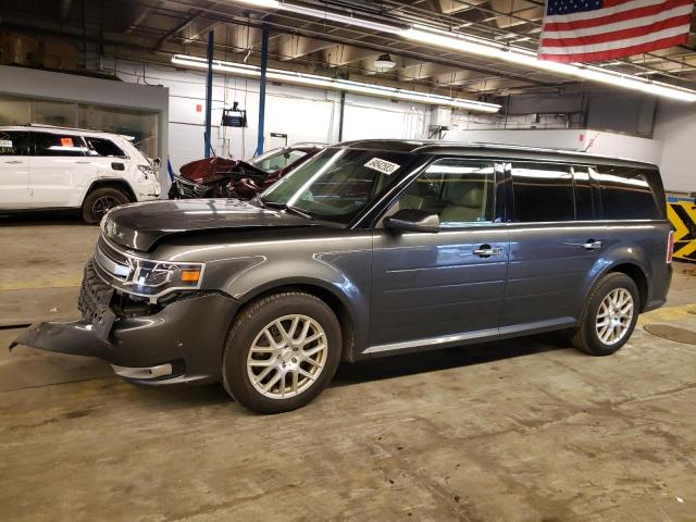 FORD FLEX LIMIT 2018 with VIN 2FMHK6D81JBA08765 - Photo from auction