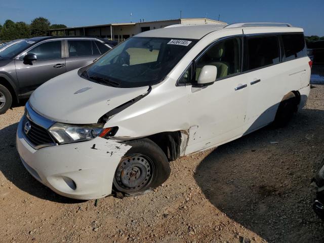 Photo 1 from auction – 2012 NISSAN QUEST S with VIN JN8AE2KP8C9042366
