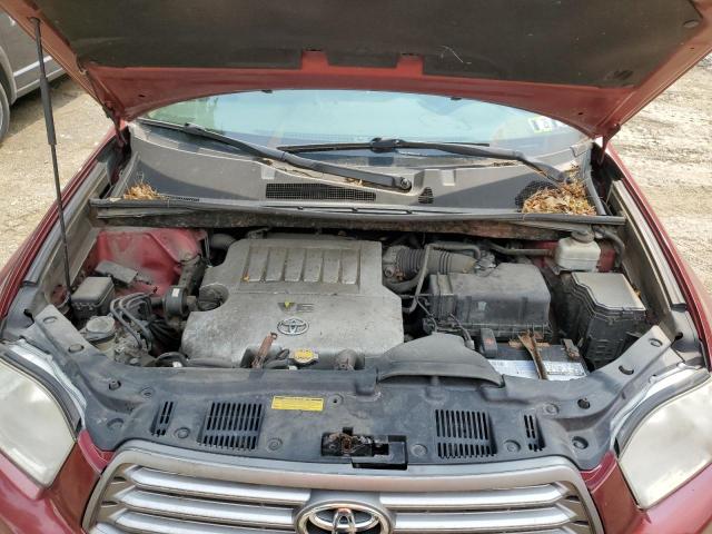 Photo 12 from auction – 2010 TOYOTA HIGHLANDER with VIN 5TDJK3EH4AS009054