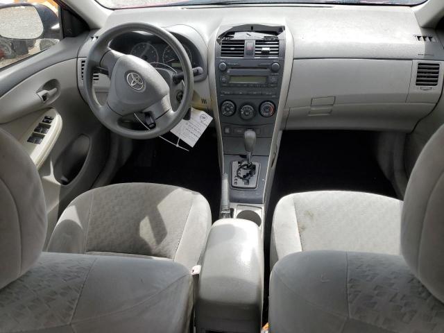 Photo 8 from auction – 2009 TOYOTA COROLLA BA with VIN JTDBL40E399079255