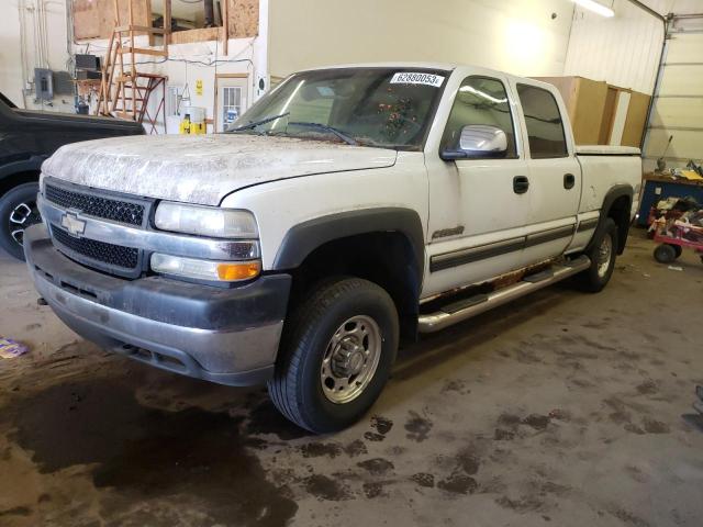 CHEVROLET SILV1500 4 2002 with VIN 1GCHK23U72F150095 - Photo from auction
