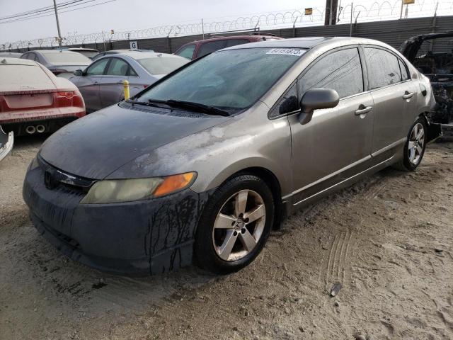 Photo 1 from auction – 2006 HONDA CIVIC EX with VIN JHMFA16886S009437