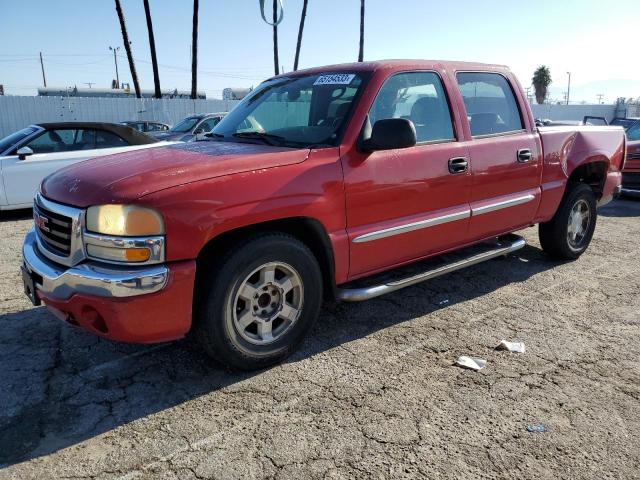 GMC NEW SIERRA 2005 with VIN 2GTEC13T051146709 - Photo from auction
