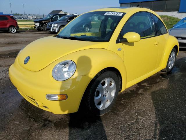 Photo 1 from auction – 2002 VOLKSWAGEN NEW BEETLE with VIN 3VWDD21C42M442447