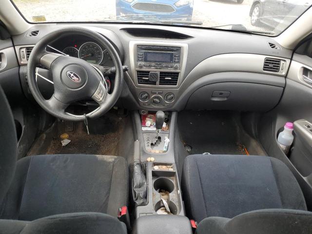 Photo 8 from auction – 2008 SUBARU IMPREZA 2. with VIN JF1GH61638H830827