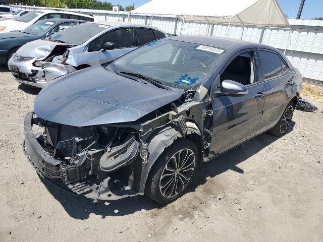 TOYOTA COROLLA L 2016 with VIN 2T1BURHE7GC733096 - Photo from auction
