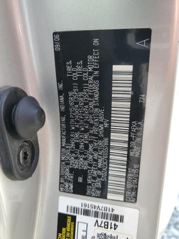 Photo 14 from auction – 2006 TOYOTA SIENNA CE with VIN 5TDZA23C76S557886