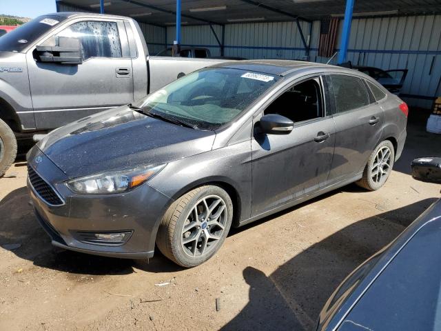 FORD FOCUS SEL 2017 with VIN 1FADP3H20HL342164 - Photo from auction