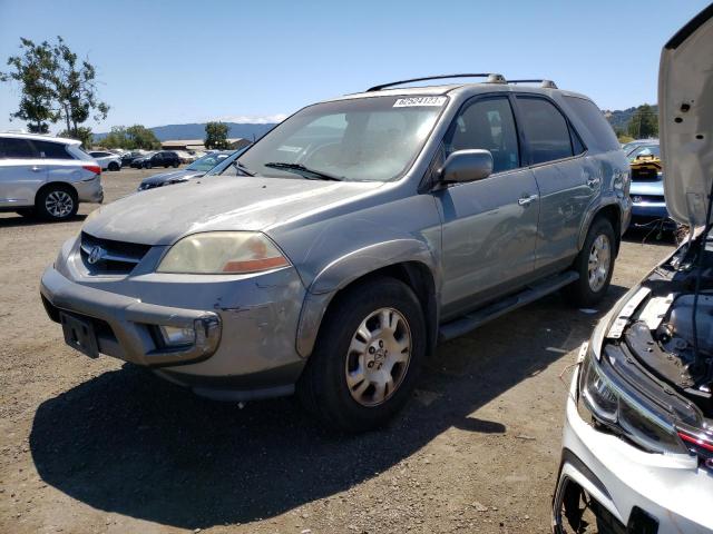 ACURA MDX 2001 with VIN 2HNYD18241H531941 - Photo from auction