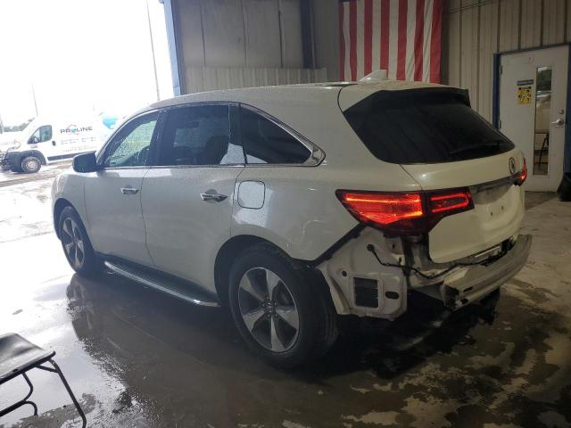Photo 2 from auction – 2016 ACURA MDX with VIN 5FRYD4H28GB026098