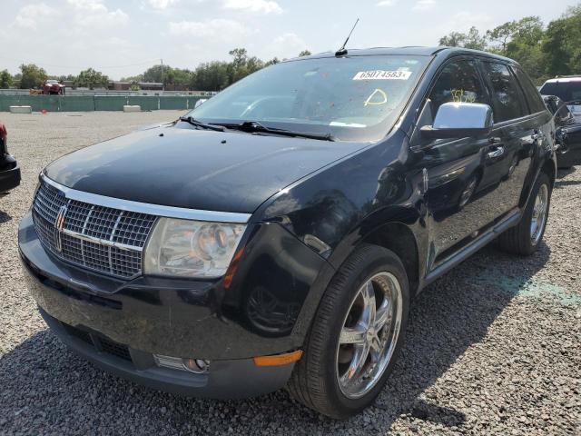 LINCOLN MKX 2009 with VIN 2LMDU68C69BJ10845 - Photo from auction