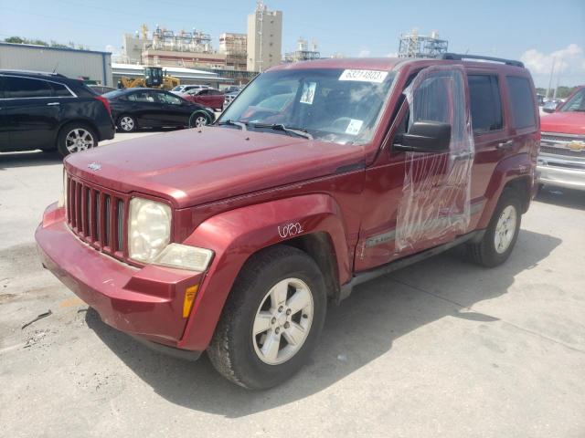JEEP LIBERTY SP 2012 with VIN 1C4PJLAK1CW111901 - Photo from auction