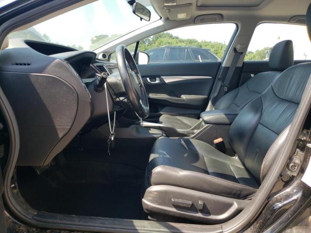 Photo 7 from auction – 2015 HONDA CIVIC EXL with VIN 2HGFB2F9XFH556330