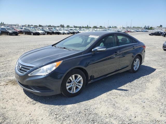 HYUNDAI SONATA GLS 2014 with VIN 5NPEB4AC4EH932227 - Photo from auction