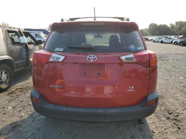 Photo 6 from auction – 2013 TOYOTA RAV4 LE with VIN 2T3BFREV6DW048488