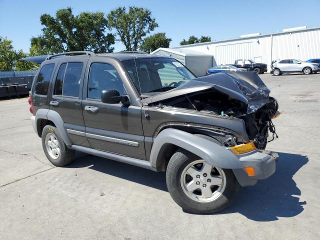Photo 4 from auction – 2006 JEEP LIBERTY SP with VIN 1J4GL48K06W117306