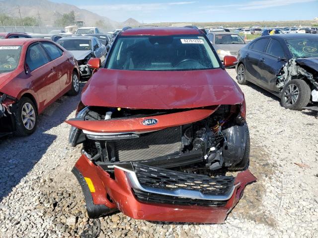 Photo 5 from auction – 2021 KIA SELTOS S with VIN KNDEU2AA5M7148168