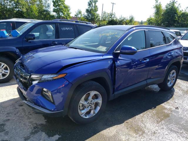 HYUNDAI TUCSON SEL 2023 with VIN 5NMJBCAE8PH196418 - Photo from auction