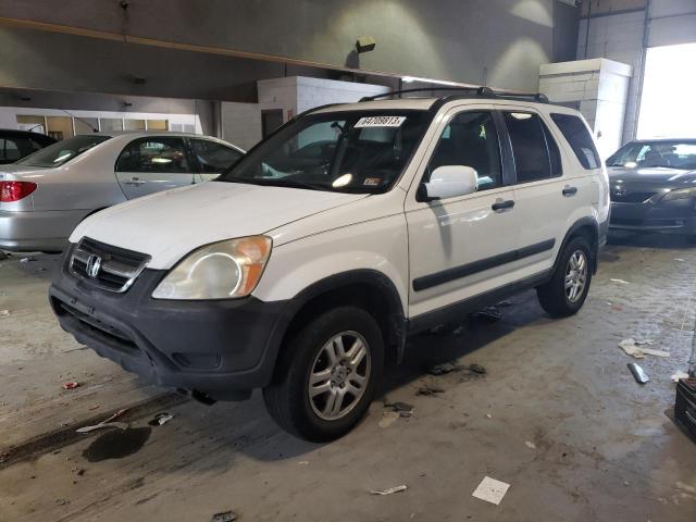 HONDA CR-V EX 2004 with VIN SHSRD78854U207384 - Photo from auction