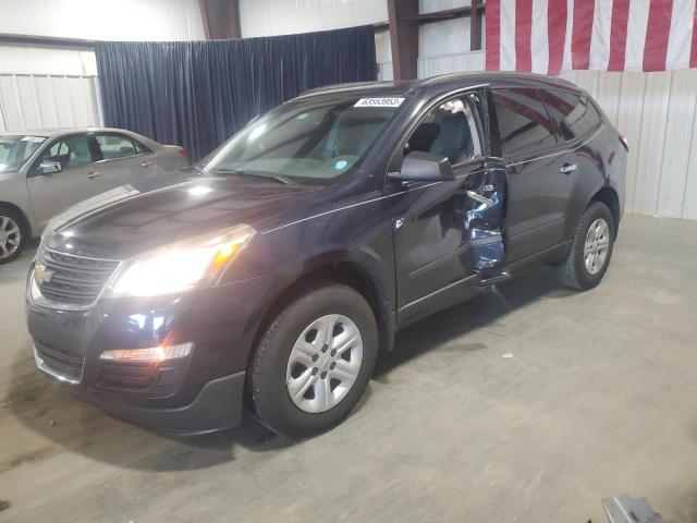 Photo 1 from auction – 2017 CHEVROLET TRAVERSE L with VIN 1GNKRFED0HJ303287