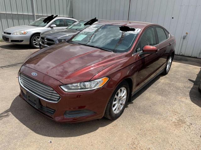Photo 2 from auction – 2015 FORD FUSION S with VIN 3FA6P0G77FR256045