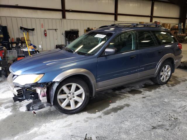 SUBARU OUTBACK 2. 2008 с VIN 4S4BP61C387327362 - Фото с аукциона