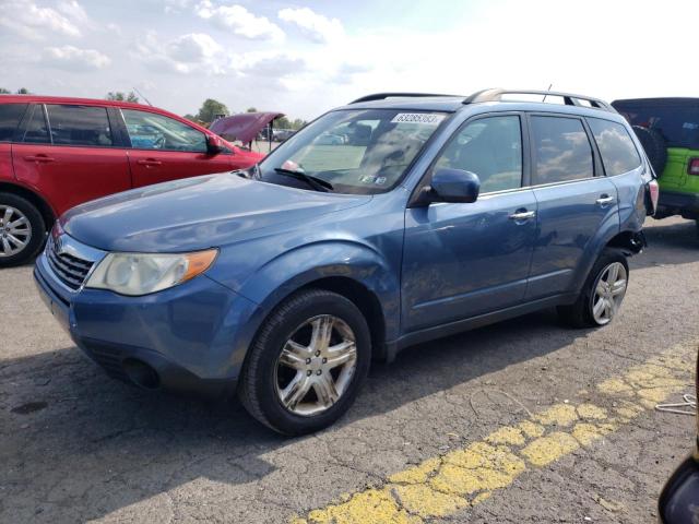SUBARU FORESTER 2 2010 with VIN JF2SH6CC3AH804789 - Photo from auction