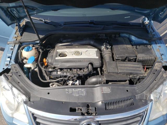 Photo 11 from auction – 2009 VOLKSWAGEN EOS TURBO with VIN WVWBA71F49V019958