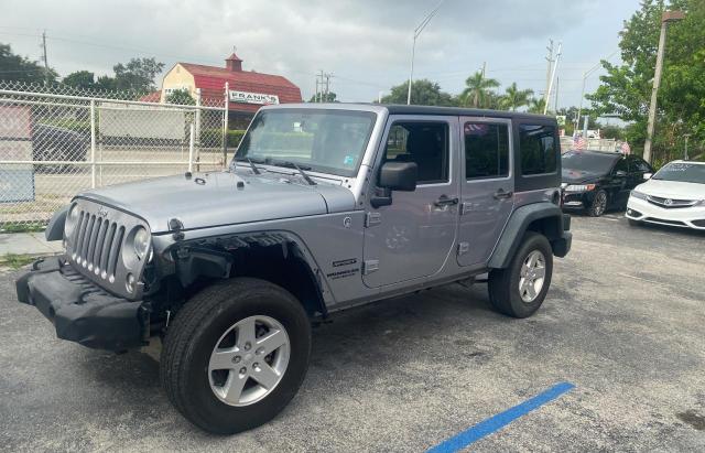 Photo 2 from auction – 2015 JEEP WRANGLER U with VIN 1C4BJWDG6FL519285