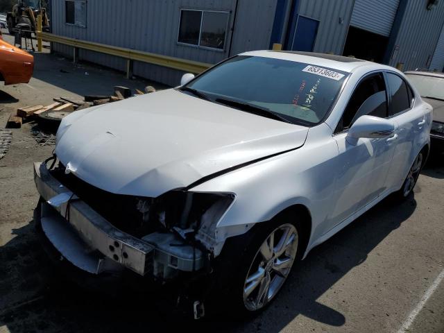 LEXUS IS 250 2010 with VIN JTHBF5C21A2095898 - Photo from auction