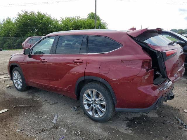 Photo 2 from auction – 2021 TOYOTA HIGHLANDER with VIN 5TDDZRBH6MS540762