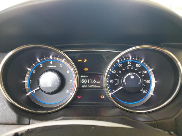 Photo 9 from auction – 2012 HYUNDAI SONATA GLS with VIN 5NPEB4AC3CH397419