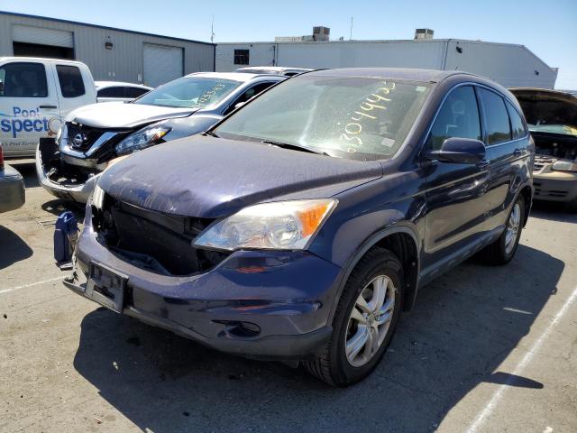 HONDA CR-V EXL 2011 with VIN JHLRE4H79BC022343 - Photo from auction