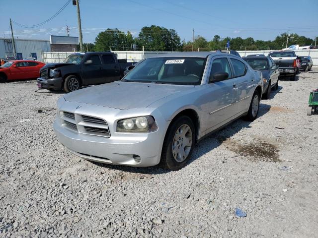 DODGE CHARGER SE 2007 with VIN 2B3KA43G17H863838 - Photo from auction