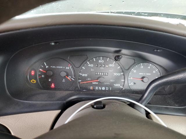 Photo 9 from auction – 2001 FORD TAURUS SES with VIN 1FAFP55251A255418