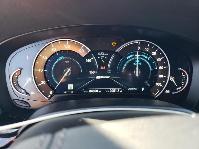 Photo 9 from auction – 2019 BMW 530E with VIN WBAJA9C57KB389155