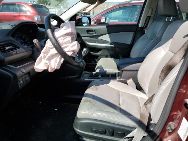 Photo 7 from auction – 2015 HONDA CR-V EXL with VIN 2HKRM4H76FH677666