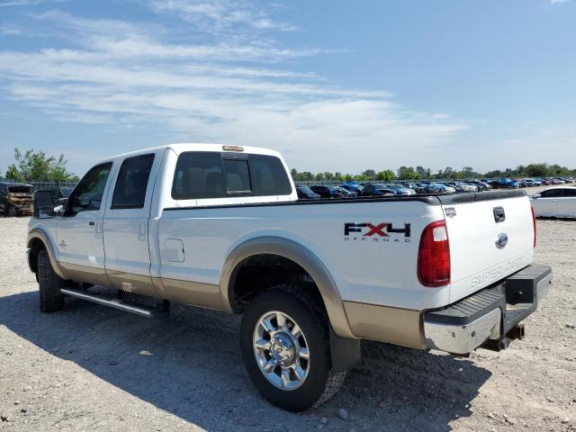 Photo 2 from auction – 2011 FORD F350 SUPER with VIN 1FT8W3BT7BEB44760