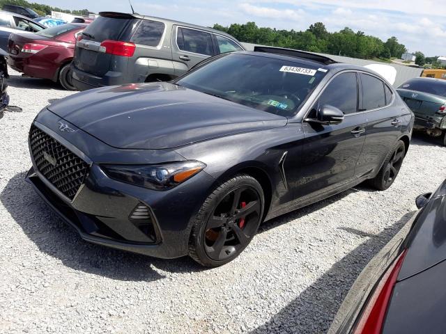 Photo 1 from auction – 2019 GENESIS G70 PRESTI with VIN KMTG34LE5KU017846