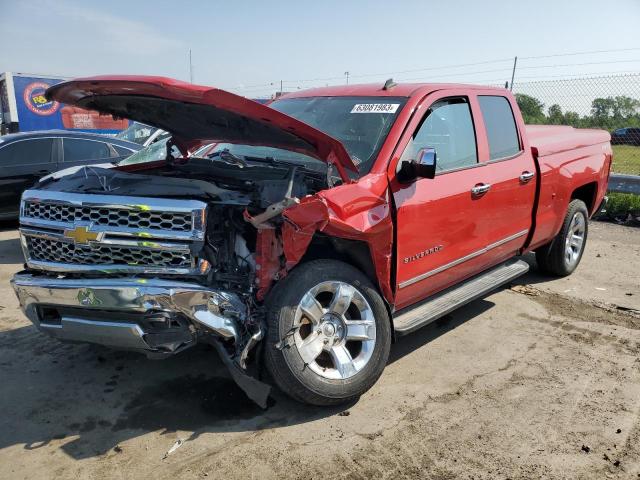 Photo 1 from auction – 2014 CHEVROLET SILVERADO with VIN 1GCVKSEC6EZ322689