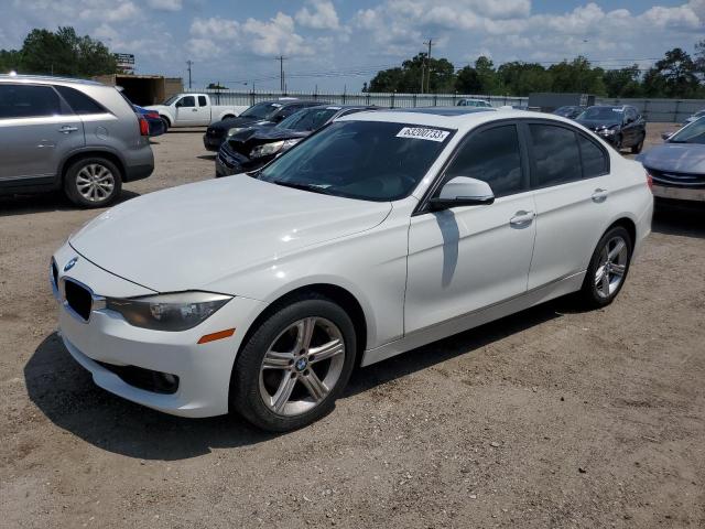 BMW 328 I 2013 with VIN WBA3A5G57DNP26937 - Photo from auction
