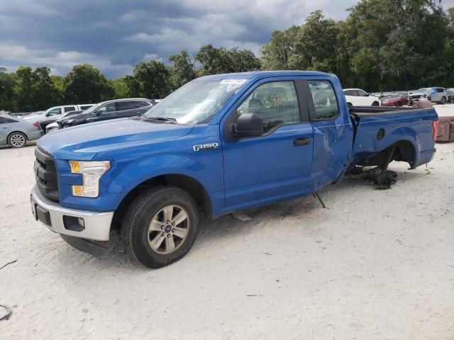 FORD F150 SUPER 2015 with VIN 1FTEX1C80FFB57560 - Photo from auction