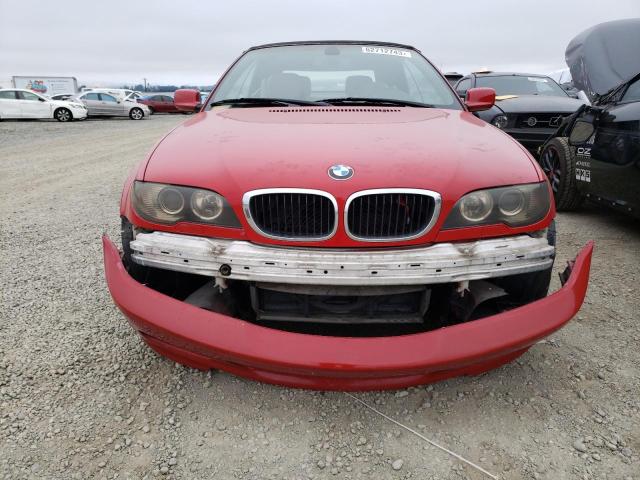 Photo 5 from auction – 2004 BMW 330 CI with VIN WBABW53454PL40001
