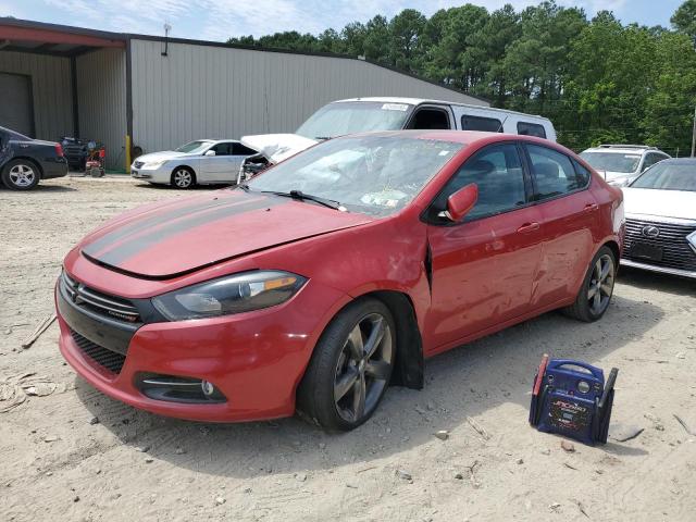 DODGE DART GT 2016 with VIN 1C3CDFEBXGD539246 - Photo from auction