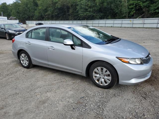Photo 4 from auction – 2012 HONDA CIVIC LX with VIN 19XFB2E50CE064491